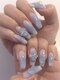 ベイネイル(Bae nail)の写真/【チップ長さだし10本￥13200～】韓国にて販売しているチップを使用◎ワンホン・韓国ネイルならbae nail♪