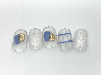 ネイル セルフ脱毛 ソポカロン 阪急桂駅前(sopoca-lon)/Cコース　6500円