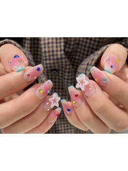 つけ放題メニューのあるサロン