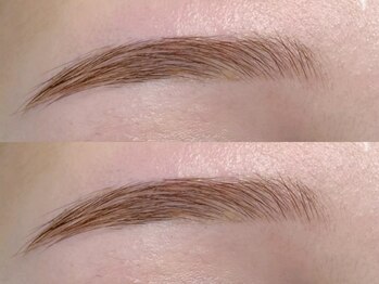 レイグロー バイ ヘッドライト ひたちなか店(RAYGLOW by HEADLIGHT)の写真/韓国風アイブロウスタイリング☆黄金比で垢抜け理想の眉へ!