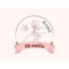 28ネイル 吉祥寺店のお店ロゴ