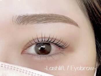 ティアラッシュ 黒川店(TiaLash.)/アイブロウ(眉毛)×まつげパーマ