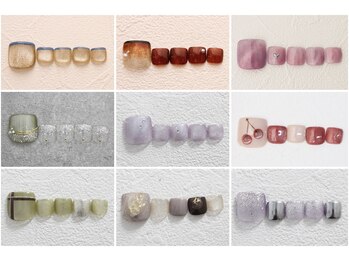 クレアラルーチェ 天神店(Crea la Luce)/【フット】プチアート定額2