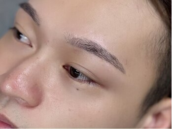 ルック 四ツ橋(LOOK.)/メンズアイブロウWAX