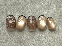 エムズサロン(M's Salon.)/定額ネイル/8900