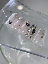 エクステ ネイル アイラッシュ サルサグレイス 津田沼店(SALSA GRACE)/【定額プレミアム】　￥9.990