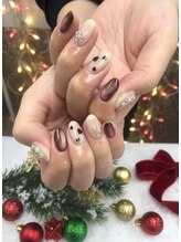 ネイルサロンファストネイルプラス 新宿店(FAST NAIL PLUS)/2025冬ネイル【クリスマス】