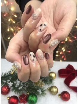 ネイルサロンファストネイルプラス 新宿店(FAST NAIL PLUS)/2025冬ネイル【クリスマス】