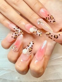 チーク×レオパード