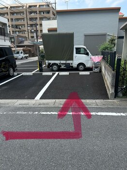 トータルビューティーサロンメリッサ(Melissa)/お客様用駐車場