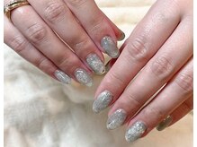 ツインネイル 久屋大通店(twin.nail)/アシメデザイン