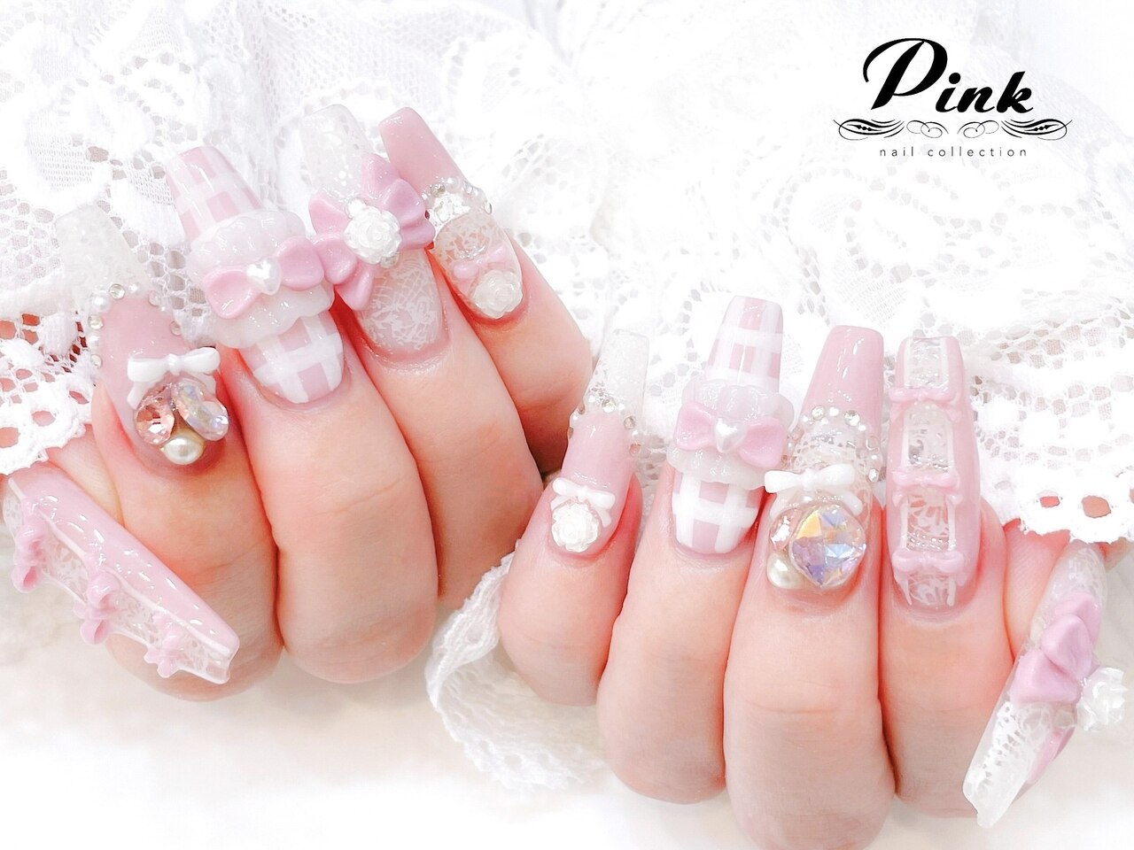 ネイルコレクション ピンク(Nail Collection Pink)｜ホットペッパー