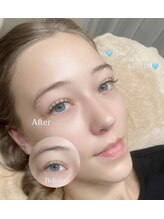 ニナラッシュ 那覇おもろまち店(Nina Lash)/フラットマットラッシュ100本