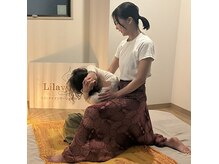 リラビー(Lilavy)の雰囲気（ご自身では伸ばしきれない所をしっかりとストレッチします）