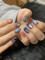 LUMINA NAILS カッコいいネイル