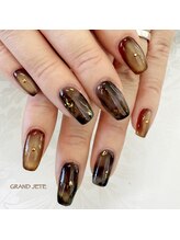 ネイルアンドアイラッシュ グランジュテ(GRANDJETE)/ネイル