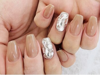 キャリコ(calico)/埋め尽くしネイル