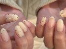 ドットネイル ホワイト 乳白色