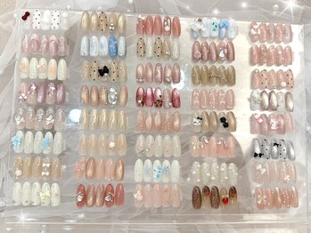 エモナネイル 博多駅前(Emona Nail)の写真/ワンホン/韓国ネイルが得意のサロン◆約250色の豊富なカラー&パラジェル/enoiマグネット等豊富にご用意♪