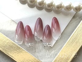 【上品アクセントネイル】No,12