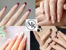 【ハンド】オフ無料☆フレンチネイル(ベースカラー込み) ¥6500