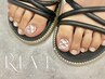 【Foot】定額親指アート