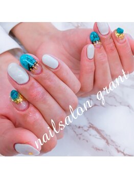 グラント(NAIL SALON&SCHOOL grant)/定額ジェル5900円
