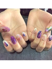 ちぐはぐネイル！