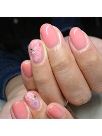 たらしこみ　オフィスネイル