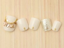 クインテット ネイル 笹塚店(Quintet nail)/パラジェル・フットネイル