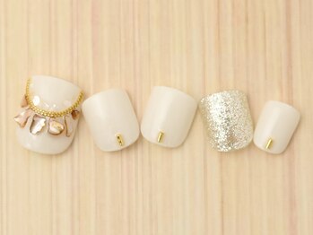 クインテット ネイル 笹塚店(Quintet nail)/パラジェル・フットネイル