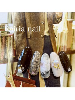 ライリアネイル(Rairia nail)/フラワーネイル