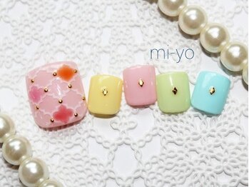 ミーヨ ネイル(mi-yo nail)/フット【定額¥9350(税込)★】