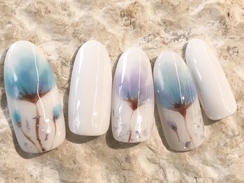 ネイリックス アヴェニール(NAILX avenir)/ ふわりフラワー