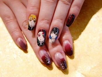 ラルネイル 大宮(Lull. nail)/痛ネイル1本5000円♪