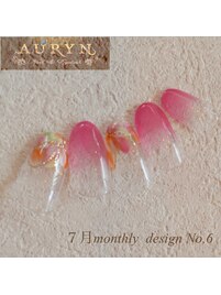 ７月限定monthly design No,6