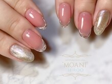 モアニヒロオ 広尾駅前店(MOANI Hiroo)/マオジェル☆マグネットネイル