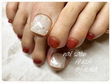 アネラ(ANELA)/大理石風シェルネイル