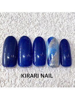 キラリ ネイル(KIRARI NAIL)/定額コース★¥6600デザイン