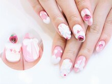 ネイルコレクション ベビーピンク(Baby Pink)/こってりジェル放題★ケーキ・苺