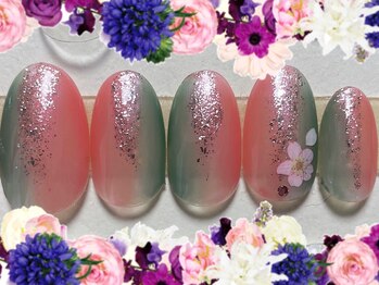 ホワイトカラー(White Color)/選べるデザインアート☆