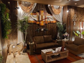 アジアンリラクゼーション ヴィラ 浦和店(asian relaxation villa)/豪華な待合室