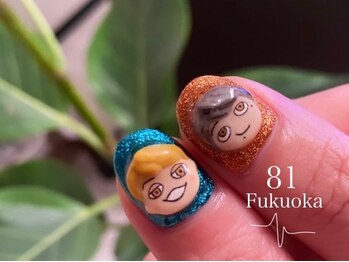 エイティワン フクオカ(81 Fukuoka)/81 Fukuoka >>>【ジェルアート】