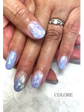 クロレ(COLORE)/フラワーネイル