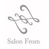 サロンフロム つくば店(Salon From)ロゴ