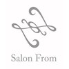サロンフロム つくば店(Salon From)のお店ロゴ