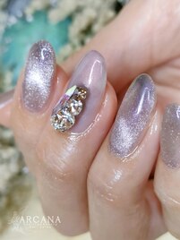 新色マグネット×星座ビジュー