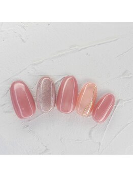 メイク(Me19)/シンプルネイル