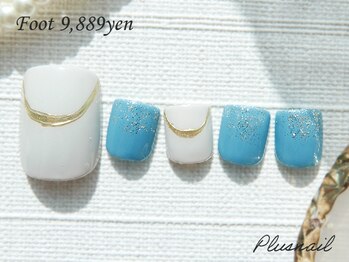 プラスネイル 池袋西口店(PLUS NAIL)/【1566】定額9,889円ワンカラー