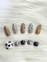 タムタムネイル 本厚木(Tam Tam Nail)/ハンドとフットセット